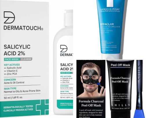 Glow-Up Essentials: Skincare That Actually Fixes Your Skin (2026) cover photo collage
