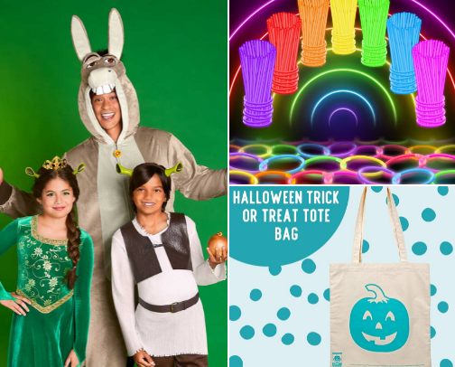 Halloween essentials ✨️ cover photo collage