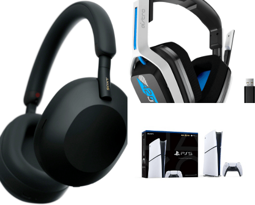 Tech Must Haves cover photo collage