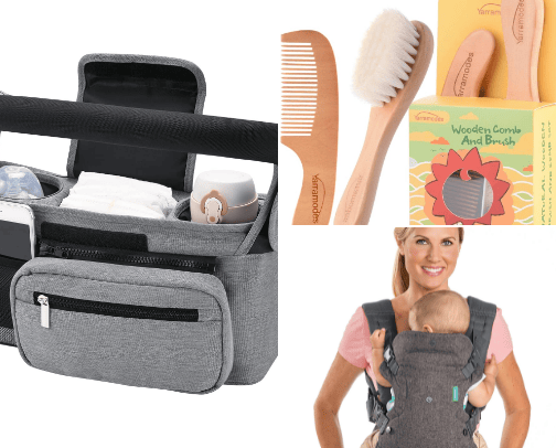 🍼Essential products for babies and children cover photo collage