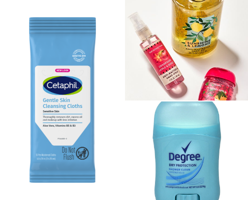Must Have Hygiene Essentials for Tweens cover photo collage