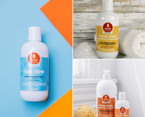 Hair Care cover photo collage