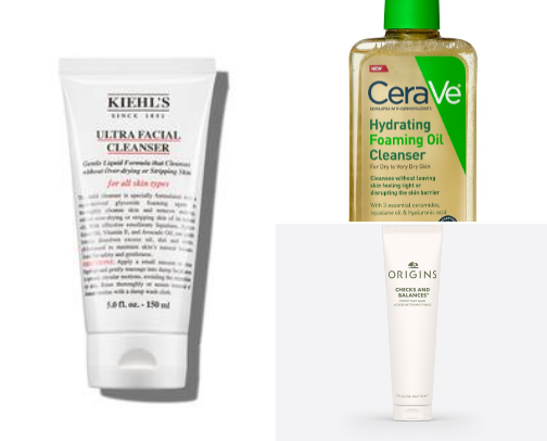 Skincare Essentials-Normal To Dry Skin- Over 40 cover photo collage