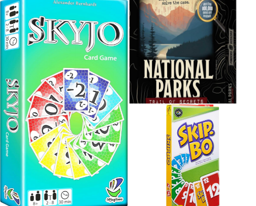 Game night fun 👾🎯🧩 cover photo collage