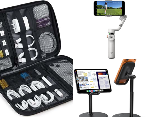 📱 Content Creator Essentials for TikTok & UGC cover photo collage
