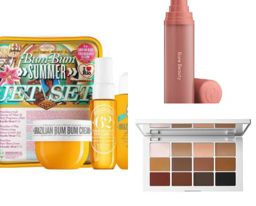 sephora favs cover photo collage