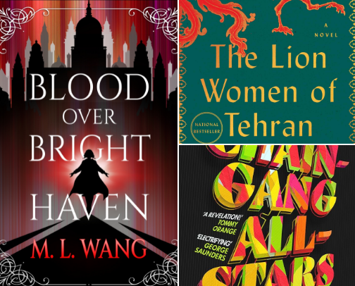 Best Books of 2025 cover photo collage