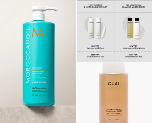 Hair care you need cover photo collage