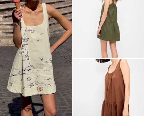 Plus size outfits cover photo collage