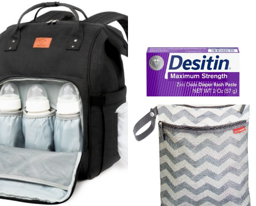 Diaper Bag Must Haves🎯 cover photo collage