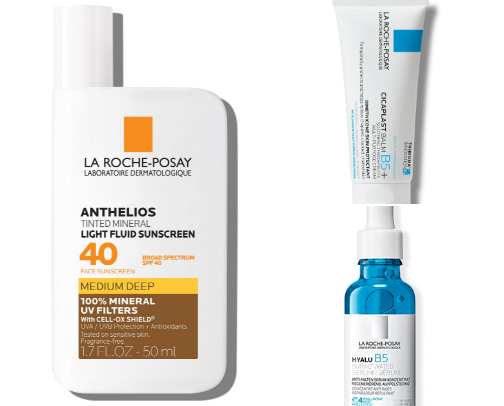 The Ultimate La Roche-Posay Holy Grails for Flawless Skin ✨✨ cover photo collage