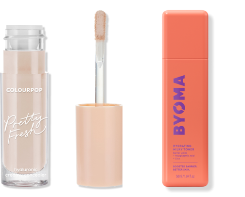 Makeup & Skincare Dupes cover photo collage