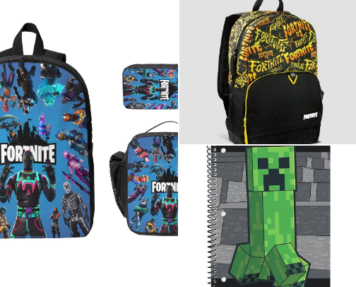 Back to School for Gamers cover photo collage