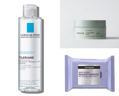 BYE BYE MAKEUP- makeup removers 🧼💋 cover photo collage