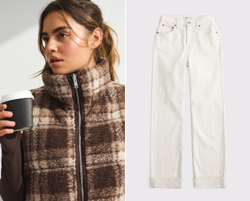 Fall wardrobe cover photo collage
