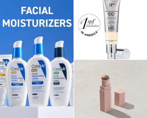 My favorite beauty Buys cover photo collage