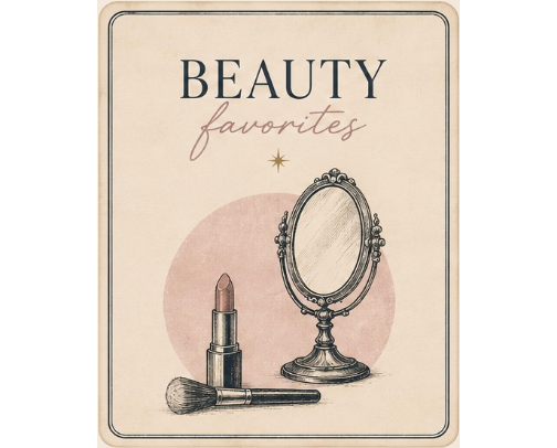 Beauty Favorites cover photo collage