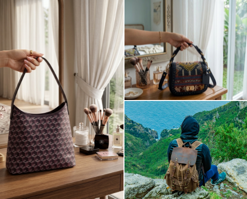 Some favorite bag choices cover photo collage