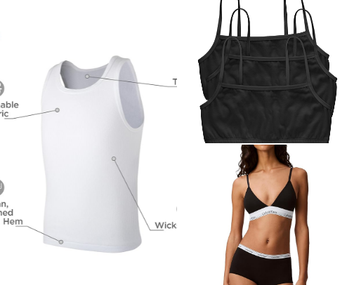 Everyday Clothing Essentials cover photo collage