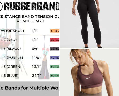 New Years Resolution: Get Fit cover photo collage