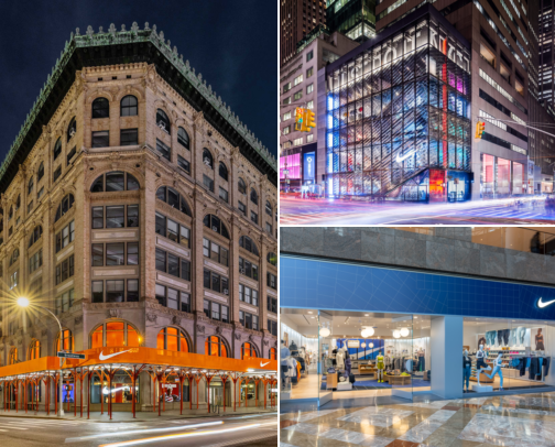 Nike Stores in New York City Worth Visiting cover photo collage