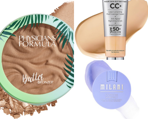 Glow Goals: Everyday Glam Essentials cover photo collage