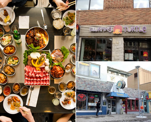 My top Ann Arbor recs cover photo collage