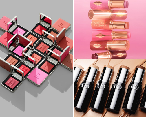 Holy Grail Makeup Products ⚡️ cover photo collage