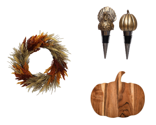 HOST WITH THE MOST: FALL/AUTUMN EDITION cover photo collage