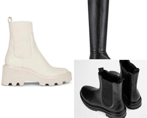 boots 👢 cover photo collage