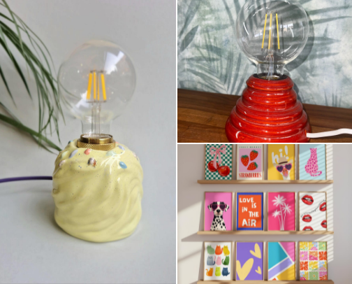 Whimsical Home Finds That Make Ordinary Rooms More Fun cover photo collage