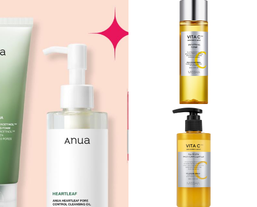 K-Beauty Skin Care Collection cover photo collage