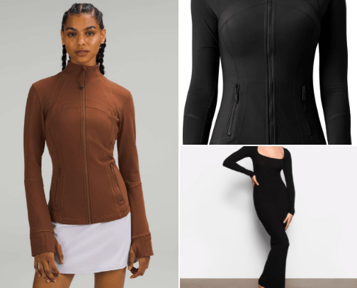 Clothes cover photo collage