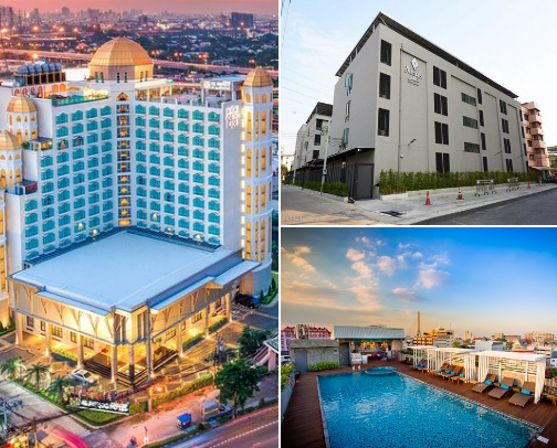Hotels with Halal Food in Thailand cover photo collage