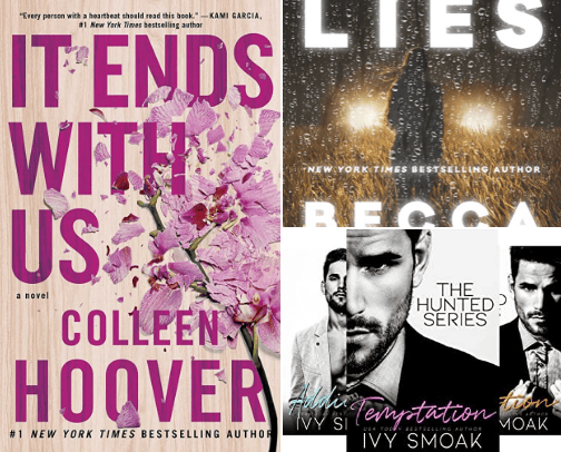 Books❤️ cover photo collage