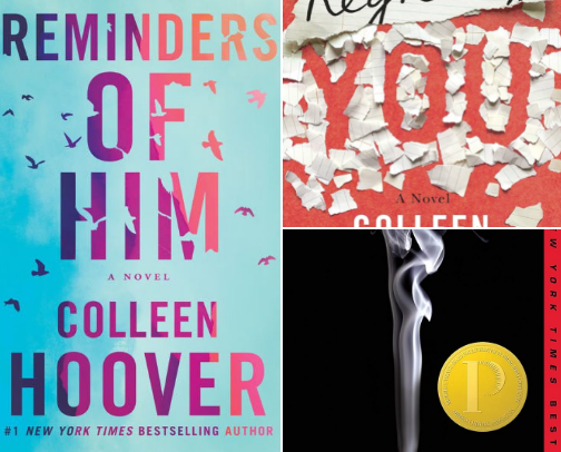 My favorite books for teenagers cover photo collage