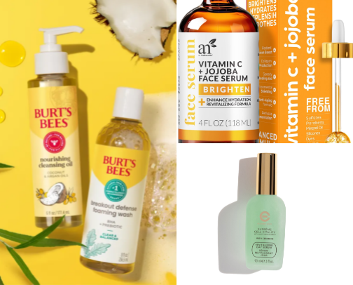 Non Viral Skincare - Viral doesn’t mean good cover photo collage