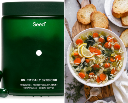 Gut Healing Essentials for Sensitive Stomachs cover photo collage