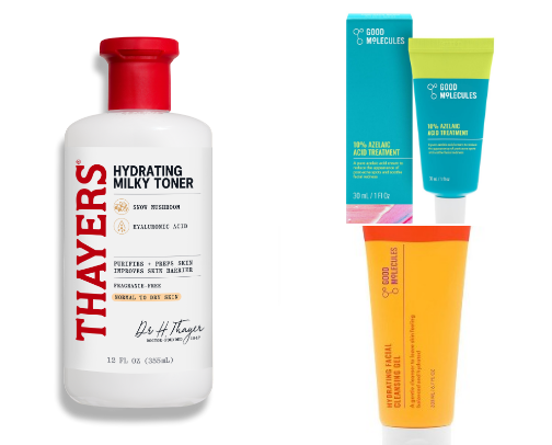 Skin Care cover photo collage