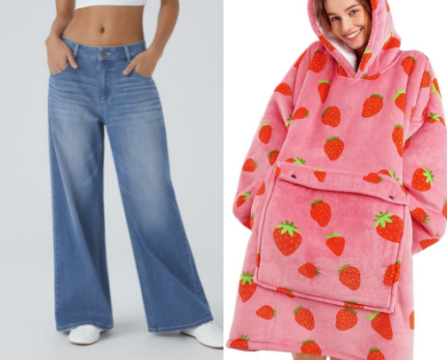 Loungewear Must Haves cover photo collage