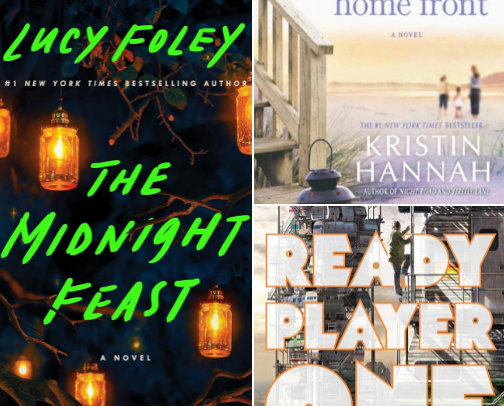 Everything I “read” this year (2025 edition) cover photo collage