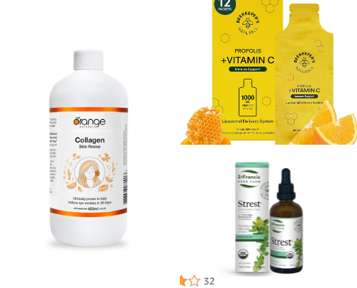 Natural Supplements/Medicine for MOM cover photo collage