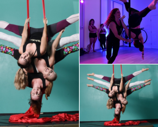Exercises that are FUN 💪🏻 cover photo collage