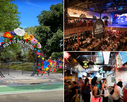 My top New York recs cover photo collage