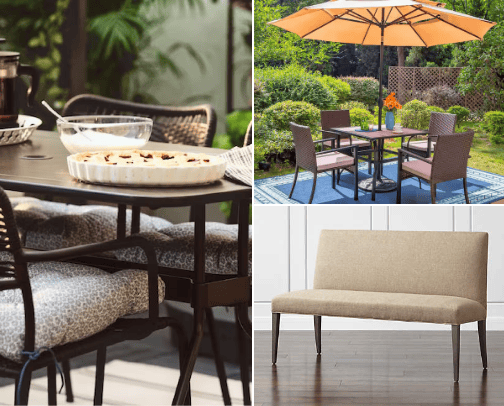 Lawn Furniture cover photo collage