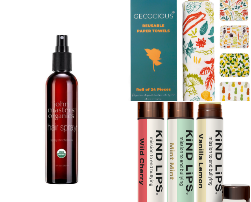 Clean Living Essentials that I LOVE 🌿 cover photo collage