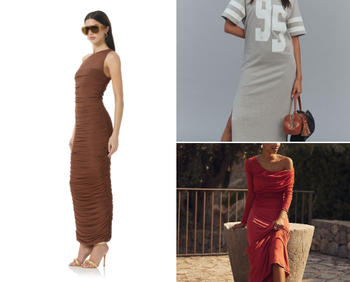 Fashion, Stylish Dresses cover photo collage