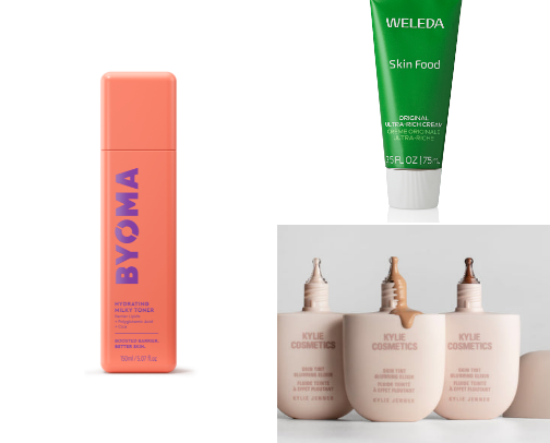 Daily makeup must haves cover photo collage