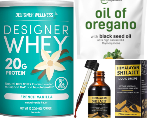 Health and Wellness cover photo collage