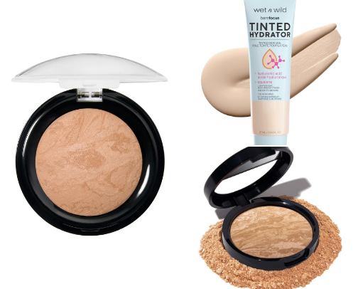 Radiant Light-to-Medium Coverage Foundation cover photo collage